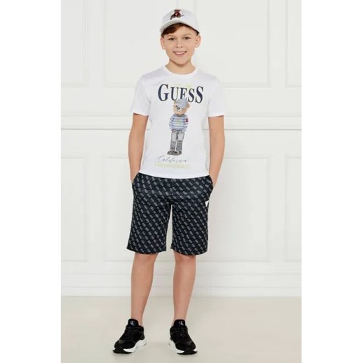 GUESS ACTIVE Szorty | Regular Fit 164 Gomez Fashion Store okazja