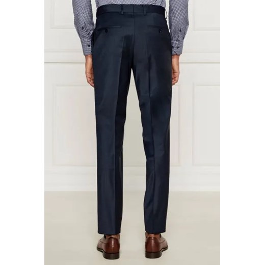 BOSS BLACK Wełniany garnitur Huge | Slim Fit 58 promocyjna cena Gomez Fashion Store