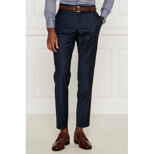 BOSS BLACK Wełniany garnitur Huge | Slim Fit 58 wyprzedaż Gomez Fashion Store