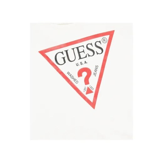 T-shirt chłopięce Guess bawełniany