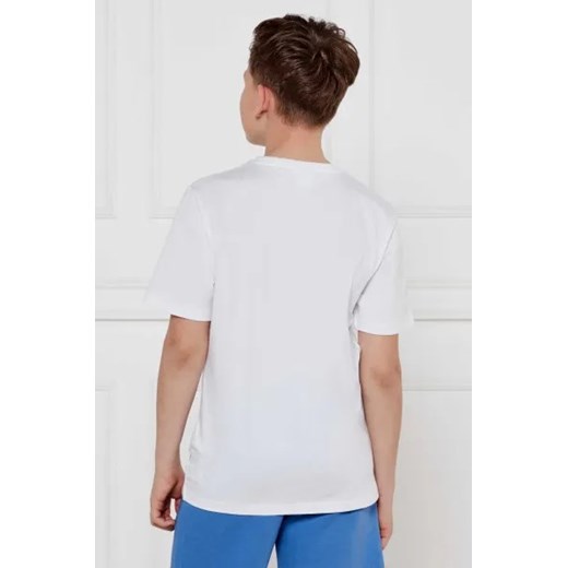 T-shirt chłopięce Boss Kidswear 