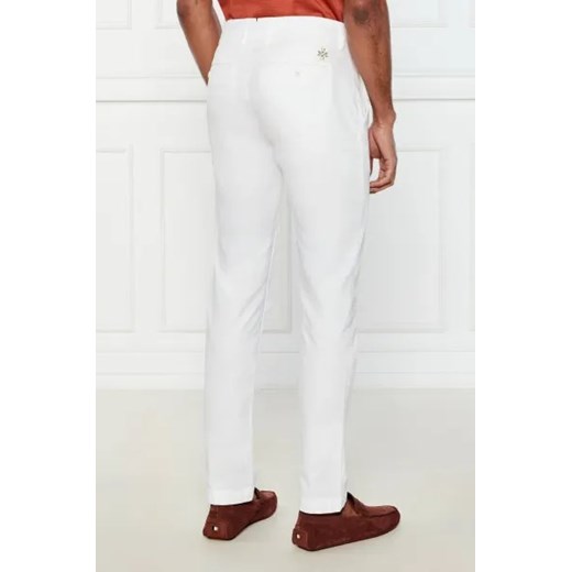 Jacob Cohen Spodnie chino BOBBY | Slim Fit 33 wyprzedaż Gomez Fashion Store