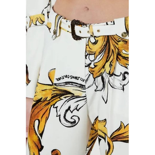 Versace Jeans Couture Spodnie | Straight fit 36 Gomez Fashion Store wyprzedaż