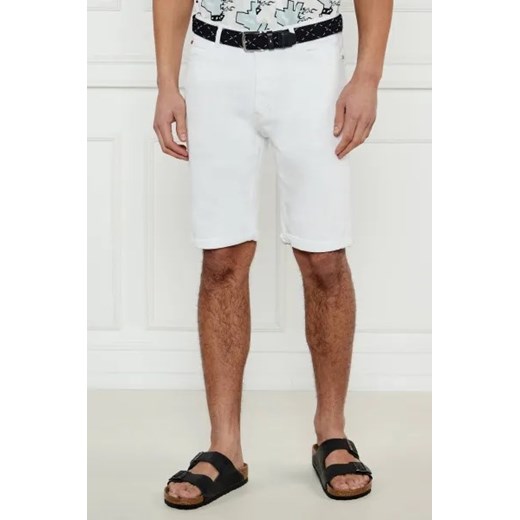 HUGO Jeansowe szorty 634 | Tapered fit 32 okazja Gomez Fashion Store