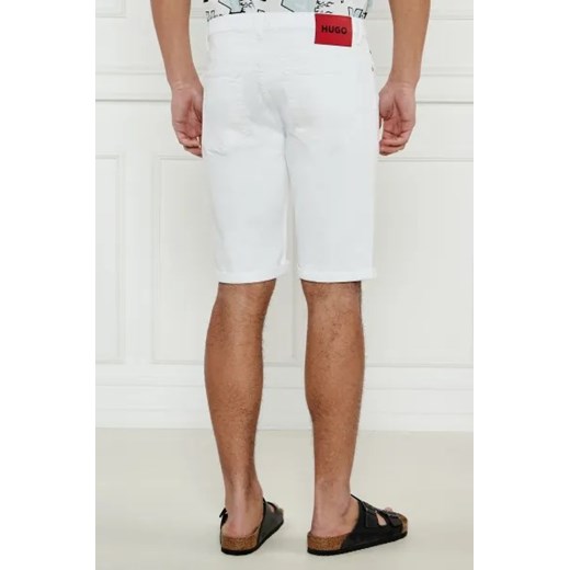 HUGO Jeansowe szorty 634 | Tapered fit 34 wyprzedaż Gomez Fashion Store