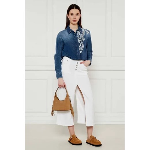 DONDUP - made in Italy Jeansowa spódnica Dondup - Made In Italy 27 Gomez Fashion Store promocyjna cena