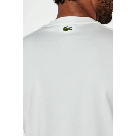 Lacoste T-shirt | Classic fit Lacoste S promocyjna cena Gomez Fashion Store