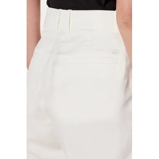 Tommy Hilfiger Szorty | Regular Fit | z dodatkiem lnu Tommy Hilfiger 38 Gomez Fashion Store