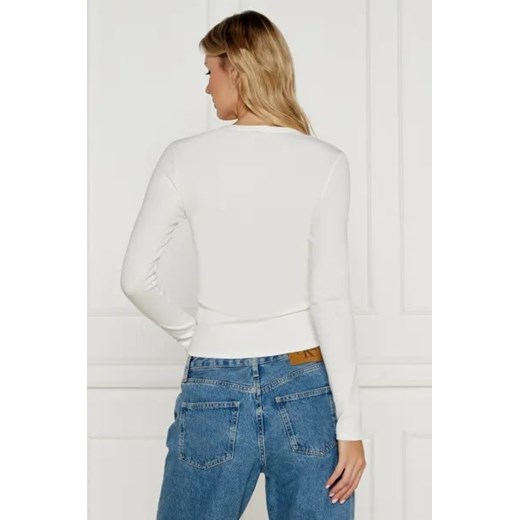 Tommy Jeans Bluzka | Slim Fit Tommy Jeans L wyprzedaż Gomez Fashion Store