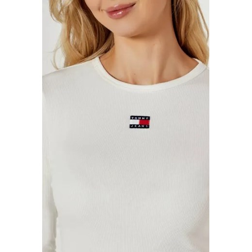 Tommy Jeans Bluzka | Slim Fit Tommy Jeans L okazja Gomez Fashion Store