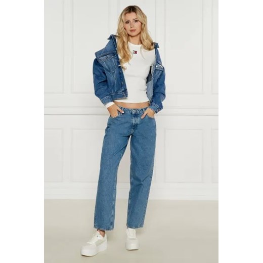 Tommy Jeans Bluzka | Slim Fit Tommy Jeans L okazja Gomez Fashion Store