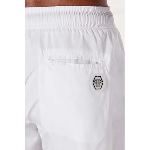 Philipp Plein Szorty kąpielowe Graffiti | Regular Fit M Gomez Fashion Store wyprzedaż