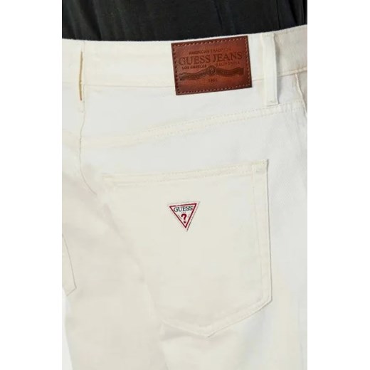 Guess Jeans Jeansowe szorty | Regular Fit 32 okazja Gomez Fashion Store