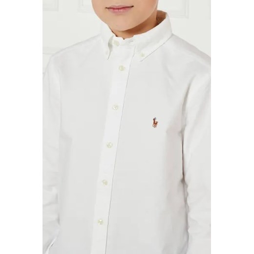 POLO RALPH LAUREN Koszula | Regular Fit Polo Ralph Lauren 140/146 wyprzedaż Gomez Fashion Store