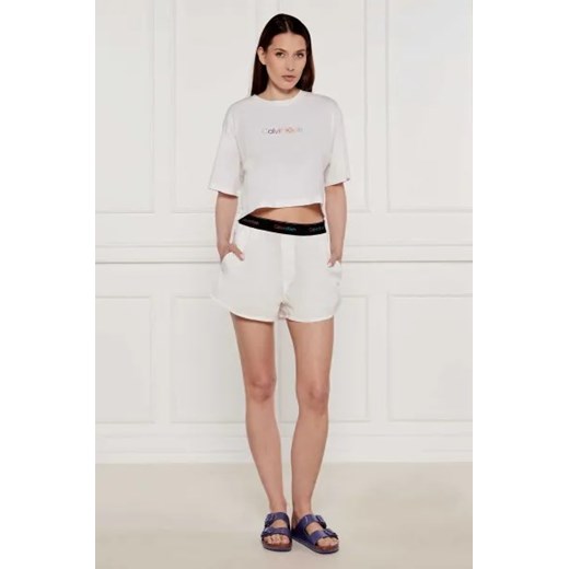 Calvin Klein Underwear Góra od piżamy | Cropped Fit Calvin Klein Underwear XS okazyjna cena Gomez Fashion Store