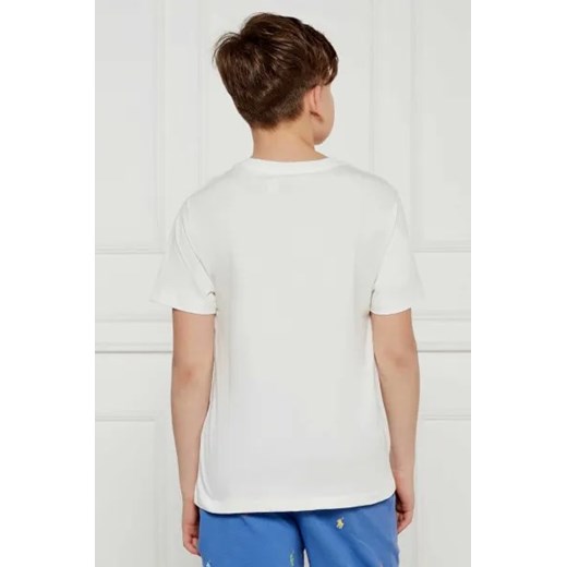 T-shirt chłopięce Polo Ralph Lauren 