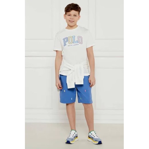 T-shirt chłopięce Polo Ralph Lauren bawełniany 
