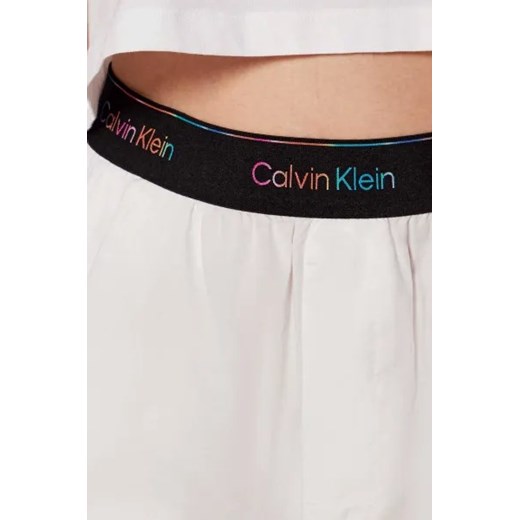 Calvin Klein Underwear Szorty od piżamy | Regular Fit Calvin Klein Underwear XS promocyjna cena Gomez Fashion Store