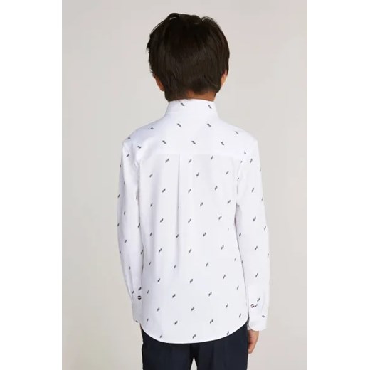 Tommy Hilfiger Koszula ALLOVER | Regular Fit Tommy Hilfiger 176 okazyjna cena Gomez Fashion Store