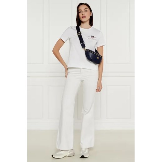 Gant T-shirt | Regular Fit Gant XS wyprzedaż Gomez Fashion Store