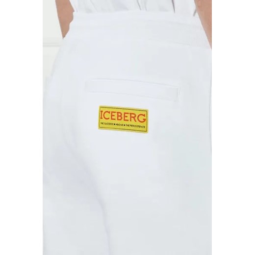Iceberg Szorty | Regular Fit Iceberg XXL okazja Gomez Fashion Store