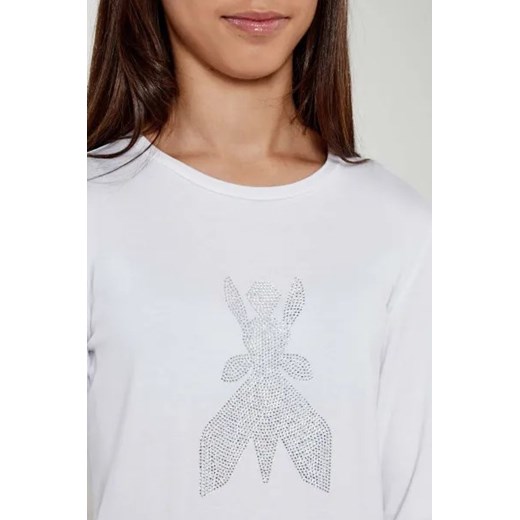 Patrizia Pepe Bluzka | Regular Fit Patrizia Pepe 176 okazyjna cena Gomez Fashion Store