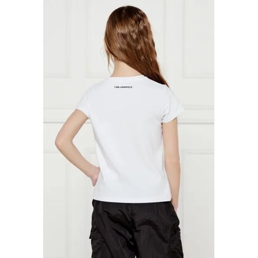 Karl Lagerfeld Kids T-shirt | Regular Fit 162 Gomez Fashion Store promocja