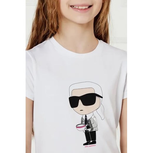 Karl Lagerfeld Kids T-shirt | Regular Fit 162 okazja Gomez Fashion Store