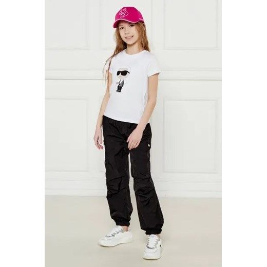 Karl Lagerfeld Kids T-shirt | Regular Fit 162 promocja Gomez Fashion Store