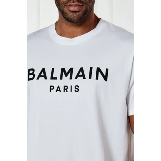 Balmain T-shirt | Regular Fit M okazyjna cena Gomez Fashion Store