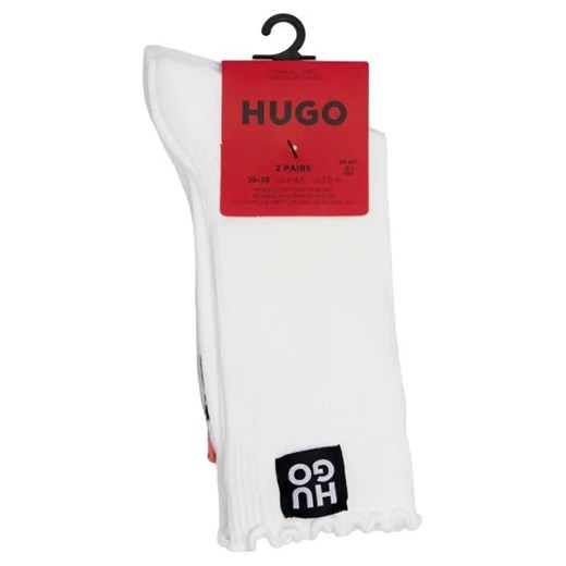 Hugo Bodywear Skarpety 2-pack 39/42 okazja Gomez Fashion Store