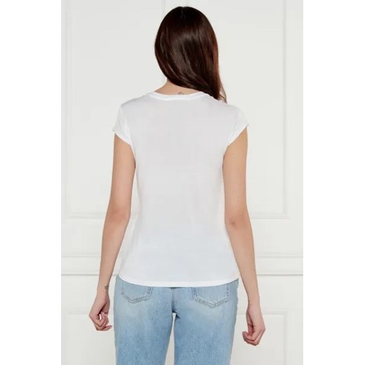 Elisabetta Franchi T-shirt | Slim Fit Elisabetta Franchi 44 wyprzedaż Gomez Fashion Store