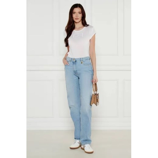Elisabetta Franchi T-shirt | Slim Fit Elisabetta Franchi 42 okazyjna cena Gomez Fashion Store