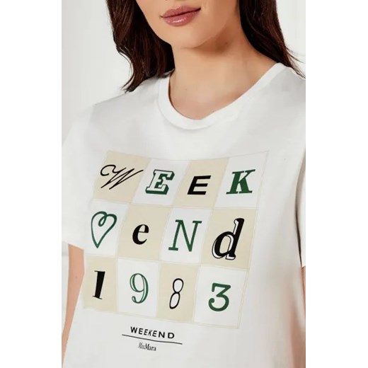 Weekend MaxMara T-shirt TEIERA | Regular Fit Weekend Maxmara S okazja Gomez Fashion Store