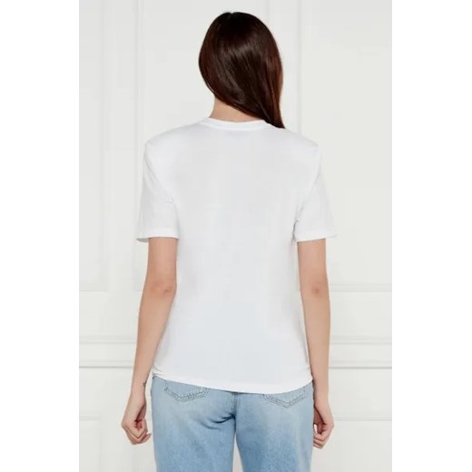 Elisabetta Franchi T-shirt | Regular Fit Elisabetta Franchi 34 wyprzedaż Gomez Fashion Store