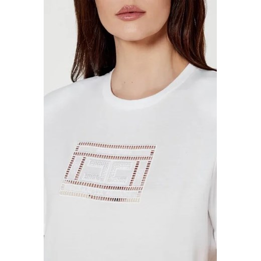 Elisabetta Franchi T-shirt | Regular Fit Elisabetta Franchi 34 Gomez Fashion Store wyprzedaż