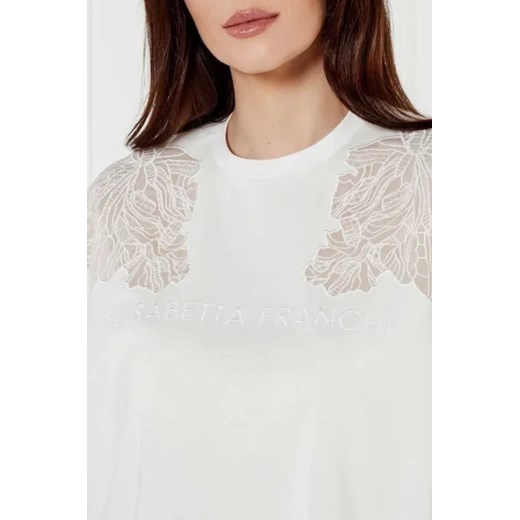 Elisabetta Franchi Bluzka | Loose fit Elisabetta Franchi 42 okazyjna cena Gomez Fashion Store