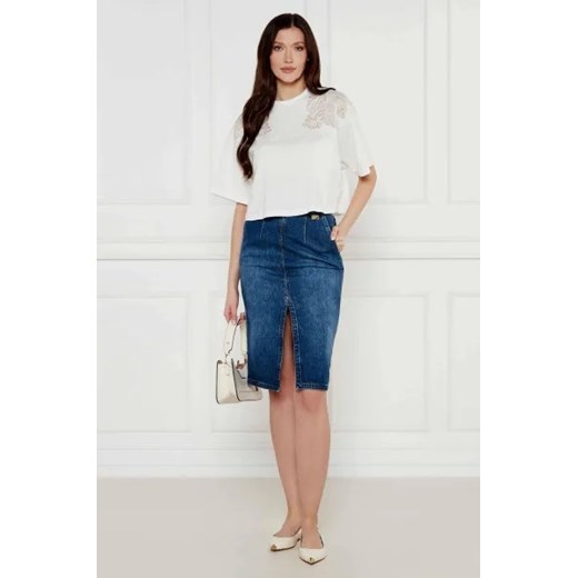 Elisabetta Franchi Bluzka | Loose fit Elisabetta Franchi 42 okazja Gomez Fashion Store