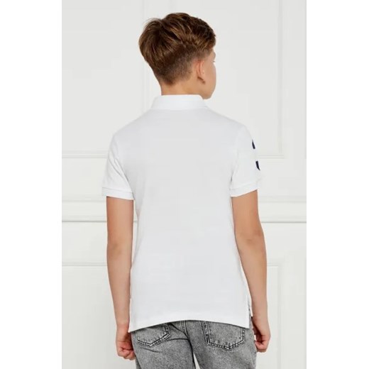 POLO RALPH LAUREN Polo | Slim Fit Polo Ralph Lauren 152/158 wyprzedaż Gomez Fashion Store