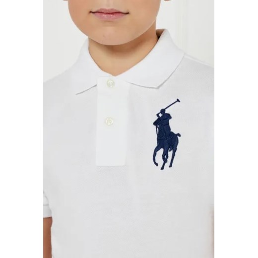 POLO RALPH LAUREN Polo | Slim Fit Polo Ralph Lauren 152/158 okazyjna cena Gomez Fashion Store