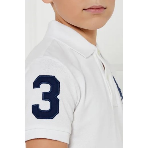 POLO RALPH LAUREN Polo | Slim Fit Polo Ralph Lauren 152/158 okazja Gomez Fashion Store