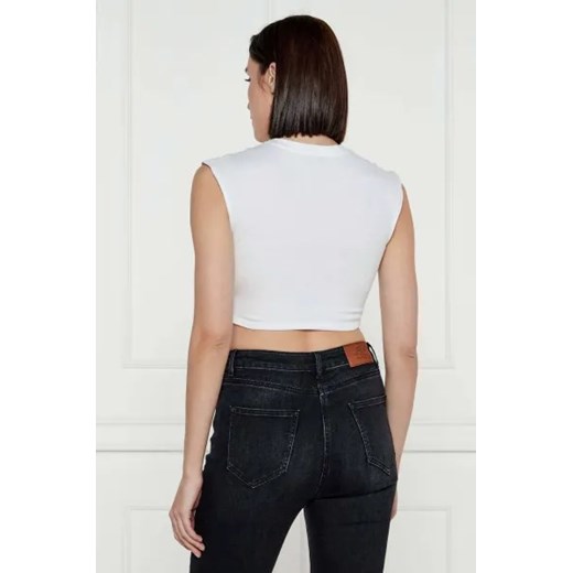 Elisabetta Franchi Top | Cropped Fit Elisabetta Franchi 40 wyprzedaż Gomez Fashion Store