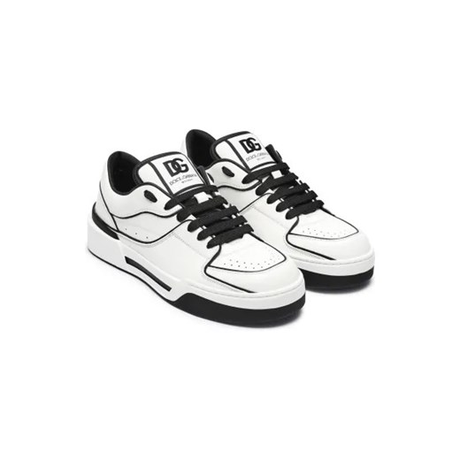 Dolce & Gabbana Skórzane sneakersy Dolce & Gabbana 40 okazja Gomez Fashion Store