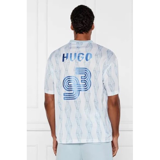 T-shirt męski Hugo Blue 