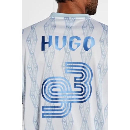 T-shirt męski Hugo Blue 