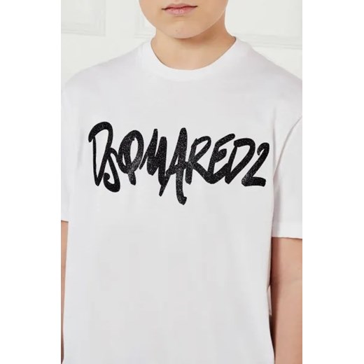 Dsquared2 T-shirt | Regular Fit Dsquared2 175 okazyjna cena Gomez Fashion Store