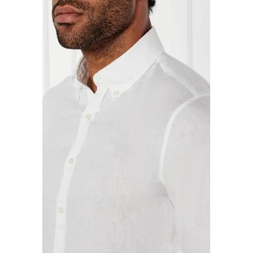 Koszula męska Michael Kors lniana 