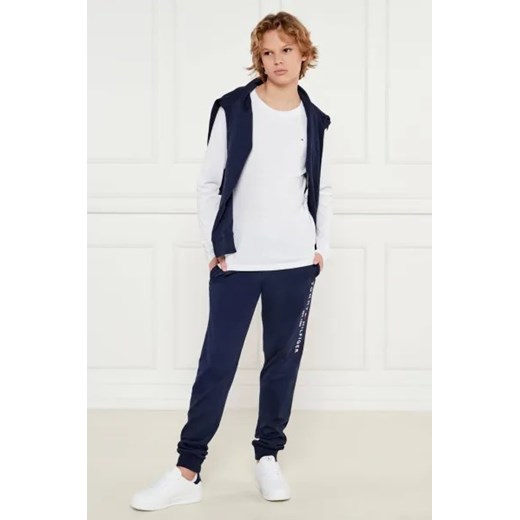 T-shirt chłopięce Tommy Hilfiger z długim rękawem 