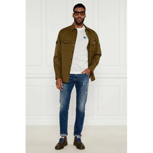 Burberry T-shirt | Regular Fit Burberry S wyprzedaż Gomez Fashion Store