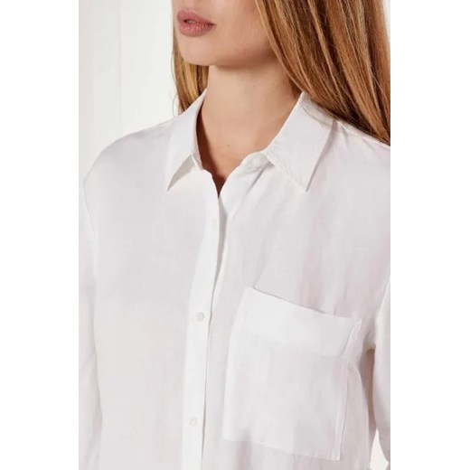 Tommy Hilfiger Lniana sukienka z paskiem Tommy Hilfiger 36 promocja Gomez Fashion Store